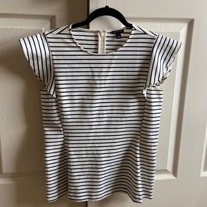 Ann Taylor striped blouse